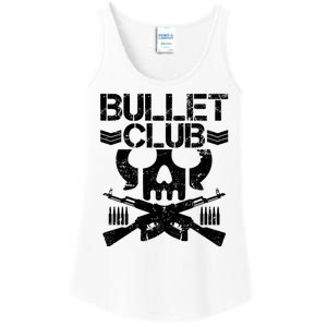 Bullet Club Skull Guns Ladies Essential Tank