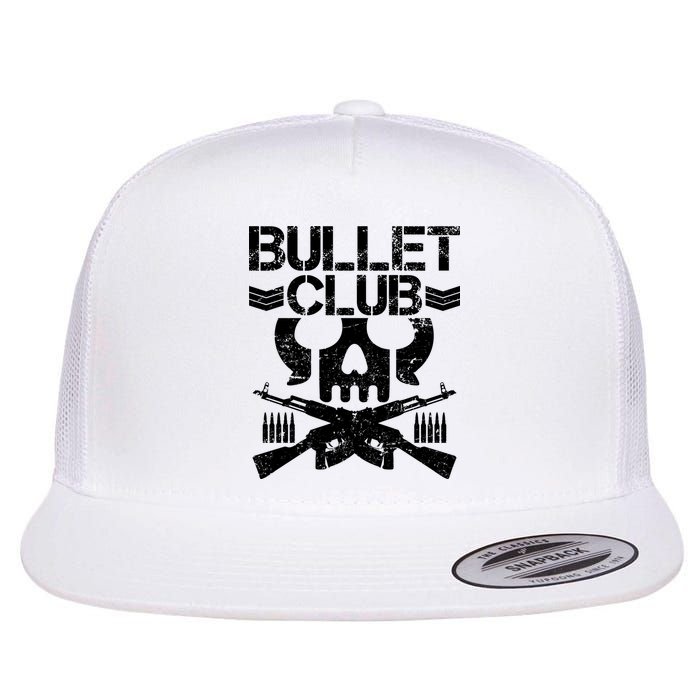 Bullet Club Skull Guns Flatbill Hat