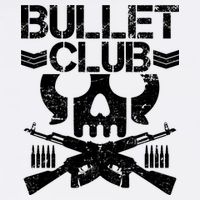Bullet Club Skull Guns Flatbill Hat