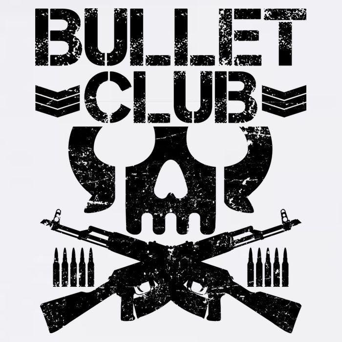 Bullet Club Skull Guns Flatbill Hat