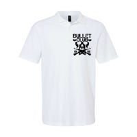 Bullet Club Skull Guns Softstyle Adult Sport Polo