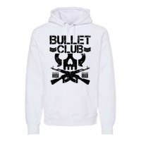 Bullet Club Skull Guns Premium Hoodie