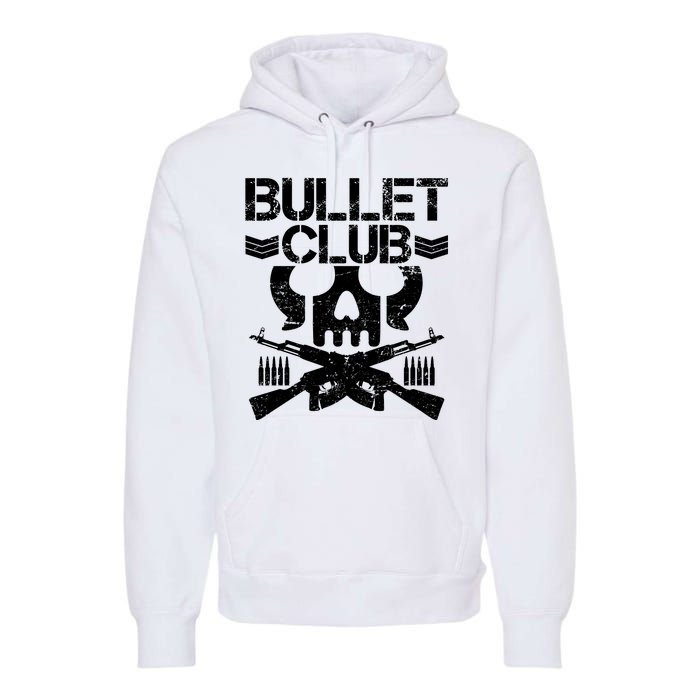 Bullet Club Skull Guns Premium Hoodie