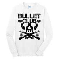 Bullet Club Skull Guns Tall Long Sleeve T-Shirt