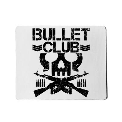 Bullet Club Skull Guns Mousepad