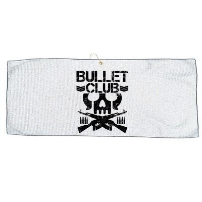 Bullet Club Skull Guns Large Microfiber Waffle Golf Towel