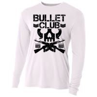 Bullet Club Skull Guns Cooling Performance Long Sleeve Crew