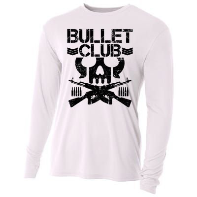 Bullet Club Skull Guns Cooling Performance Long Sleeve Crew