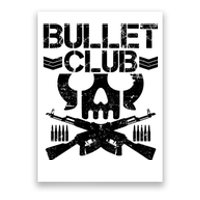 Bullet Club Skull Guns Poster