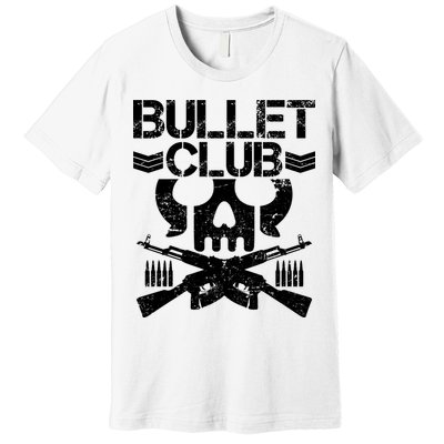 Bullet Club Skull Guns Premium T-Shirt