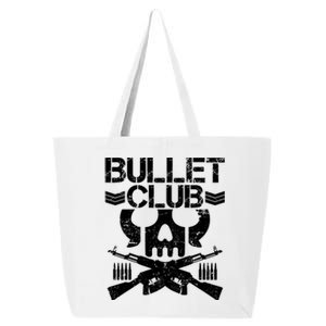 Bullet Club Skull Guns 25L Jumbo Tote