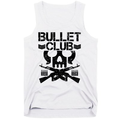 Bullet Club Skull Guns Tank Top