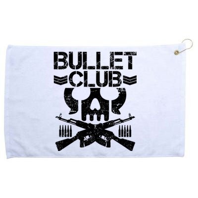 Bullet Club Skull Guns Grommeted Golf Towel