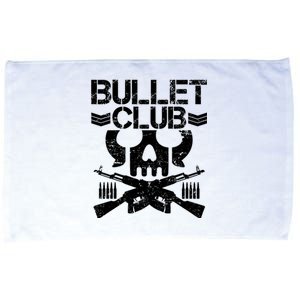 Bullet Club Skull Guns Microfiber Hand Towel