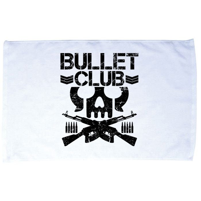 Bullet Club Skull Guns Microfiber Hand Towel