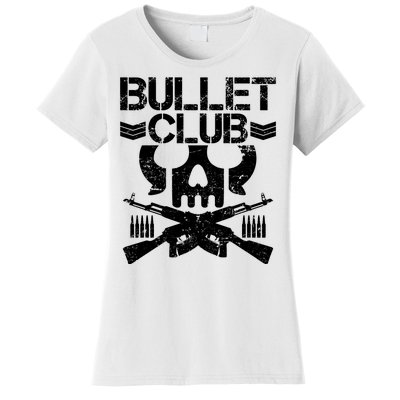 Bullet Club Skull Guns Women's T-Shirt