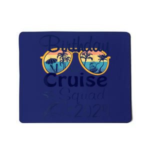 Birthday Cruise Squad 2024 Cruise Birthday Party Vacation Mousepad