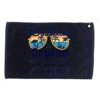 Birthday Cruise Squad 2024 Cruise Birthday Party Vacation Grommeted Golf Towel