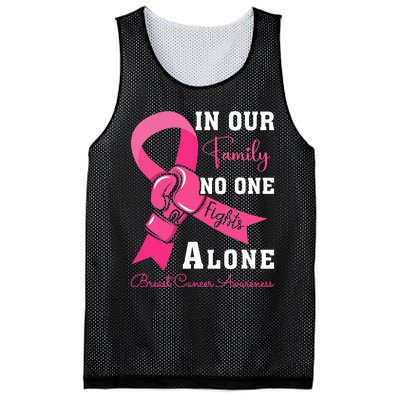 Breast Cancer Support Family Women Breast Cancer Awareness Mesh Reversible Basketball Jersey Tank