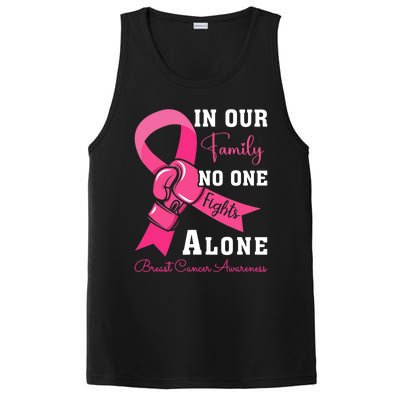 Breast Cancer Support Family Women Breast Cancer Awareness PosiCharge Competitor Tank