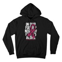 Breast Cancer Support Family Breast Cancer Awareness Hoodie