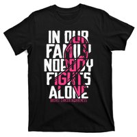 Breast Cancer Support Family Breast Cancer Awareness T-Shirt