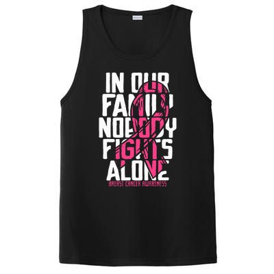 Breast Cancer Support Family Breast Cancer Awareness PosiCharge Competitor Tank