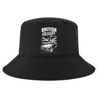 British Classic Super Car Triumph TR4 Cool Comfort Performance Bucket Hat