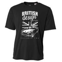 British Classic Super Car Triumph TR4 Cooling Performance Crew T-Shirt