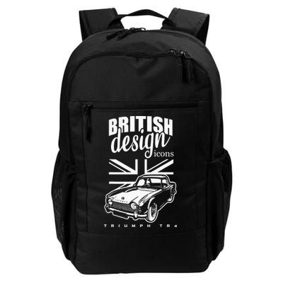British Classic Super Car Triumph TR4 Backpack