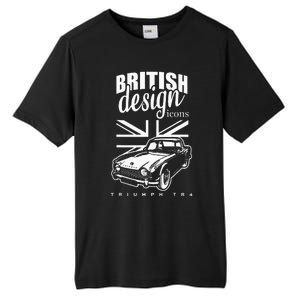 British Classic Super Car Triumph TR4 Tall Fusion ChromaSoft Performance T-Shirt