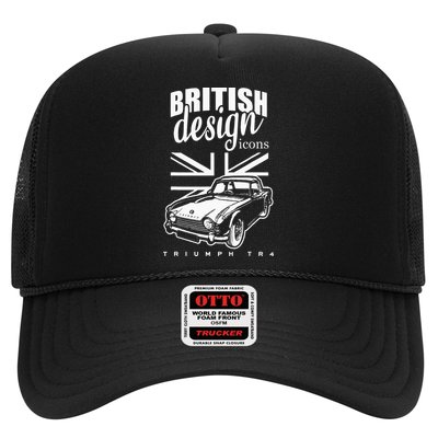 British Classic Super Car Triumph TR4 Hat