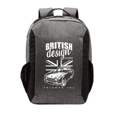 British Classic Super Car Triumph TR4 Vector Backpack