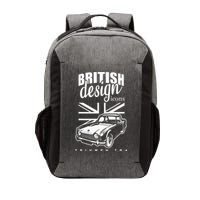 British Classic Super Car Triumph TR4 Vector Backpack
