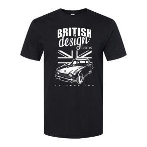 British Classic Super Car Triumph TR4 Softstyle CVC T-Shirt