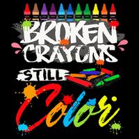 Broken Crayons Still Color Mental Health Awareness Backpack