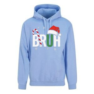 Bruh Christmas Santa Happy Christmas Family Xmas Christmas Gift Unisex Surf Hoodie