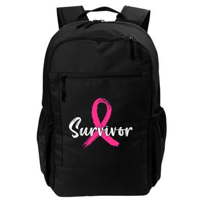 Breast Cancer Survivor Pink Ribbon Breast Cancer Awareness Backpack