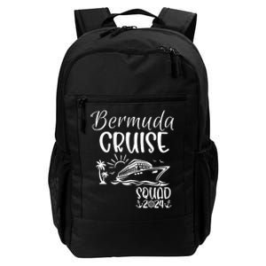 Bermuda Cruise Squad 2024 Bermuda Holiday Family Matching Daily Commute Backpack