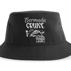 Bermuda Cruise Squad 2024 Bermuda Holiday Family Matching Sustainable Bucket Hat