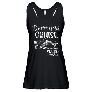 Bermuda Cruise Squad 2024 Bermuda Holiday Family Matching Ladies Essential Flowy Tank