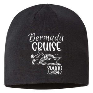 Bermuda Cruise Squad 2024 Bermuda Holiday Family Matching Sustainable Beanie