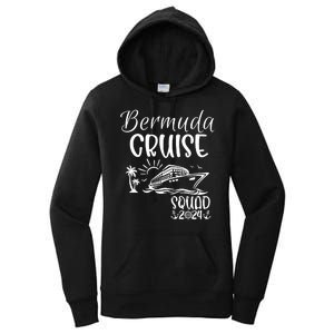 Bermuda Cruise Squad 2024 Bermuda Holiday Family Matching Women's Pullover Hoodie