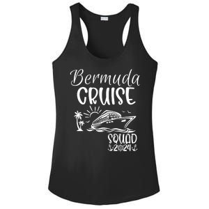 Bermuda Cruise Squad 2024 Bermuda Holiday Family Matching Ladies PosiCharge Competitor Racerback Tank