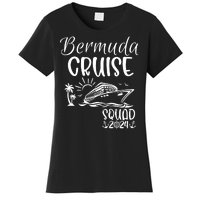 Bermuda Cruise Squad 2024 Bermuda Holiday Family Matching Women's T-Shirt