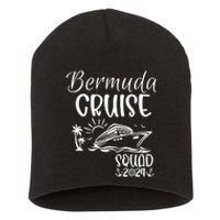 Bermuda Cruise Squad 2024 Bermuda Holiday Family Matching Short Acrylic Beanie