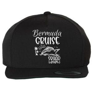 Bermuda Cruise Squad 2024 Bermuda Holiday Family Matching Wool Snapback Cap