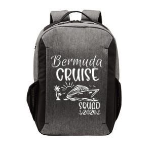 Bermuda Cruise Squad 2024 Bermuda Holiday Family Matching Vector Backpack