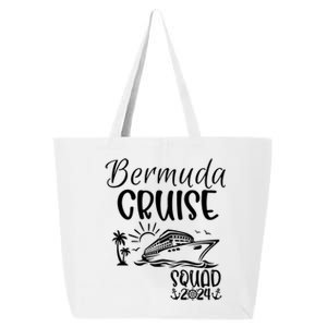 Bermuda Cruise Squad 2024 Bermuda Holiday Family Matching 25L Jumbo Tote