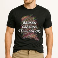 Broken Crayons Still Color Mental Health Awareness Performance Shirt